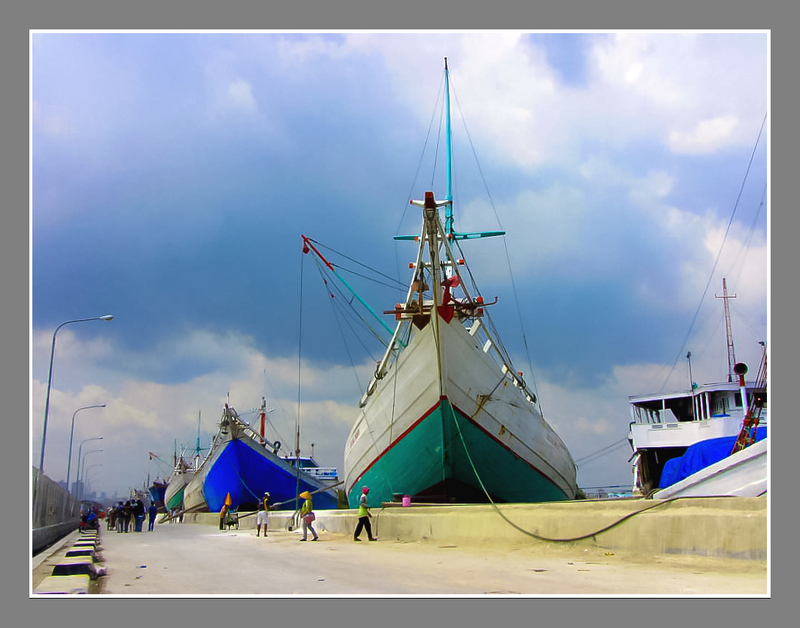 Sunda Kelapa - 巽达哥拉巴 摄影 印华