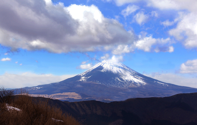 昔日富士山 摄影 泥瓦匠