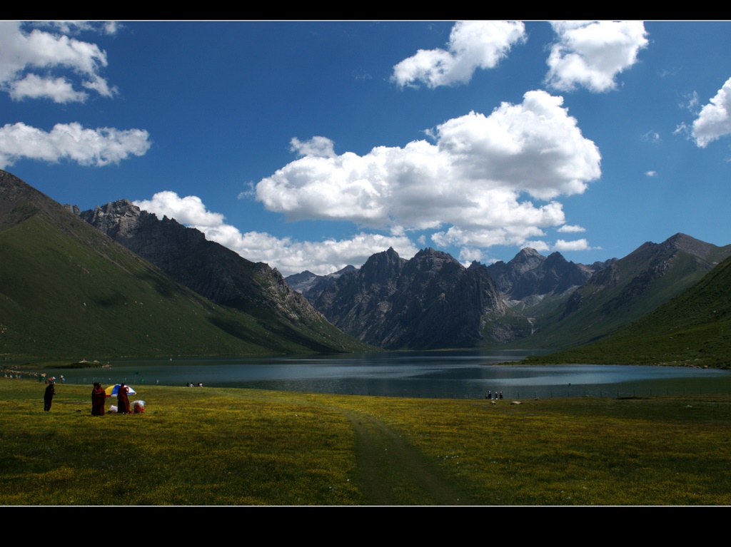 藏域色彩98 摄影 高原风景