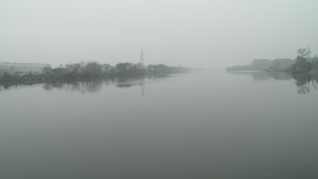 袁河雾影2 摄影 色天下美景