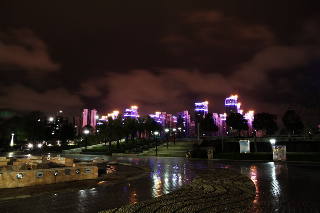 雨后秋水广场——1 摄影 飞翔001