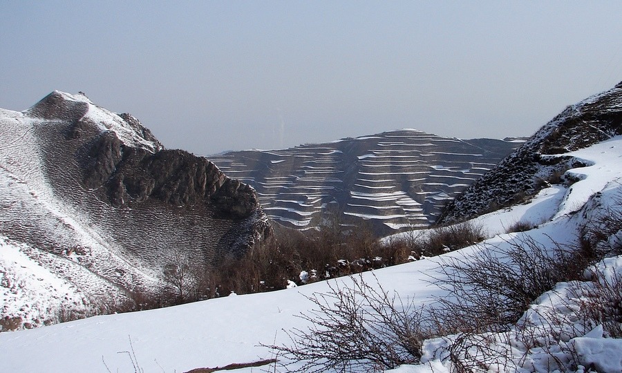 关山雪 摄影 草原上的风