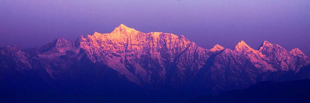 日照金山5 摄影 文翁