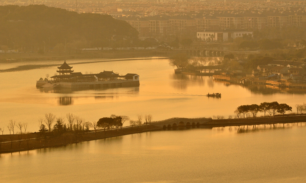 石湖胜景 摄影 深水jssz