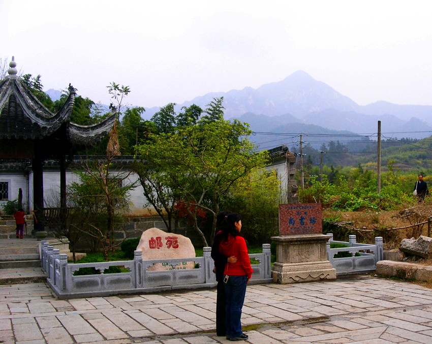 龙川一景 摄影 淙水秀才