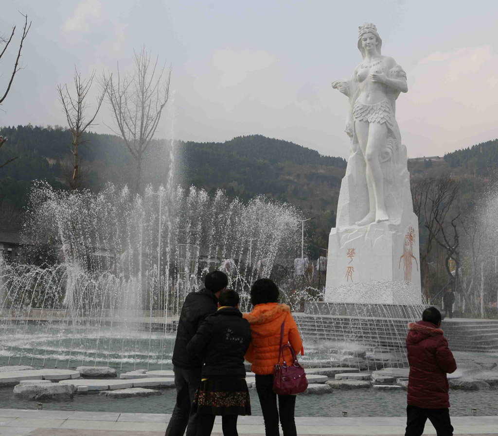 阆中华胥广场 摄影 乐山川