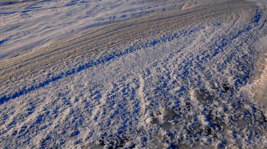 冰雪星系 摄影 星空彼岸