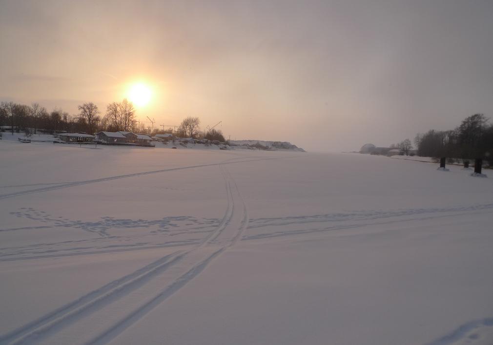 圣彼得堡公园雪景3 摄影 topwen