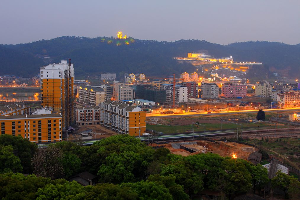 夜景4 摄影 郑大山人