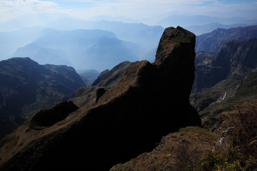 鸡公山 摄影 河上小桥