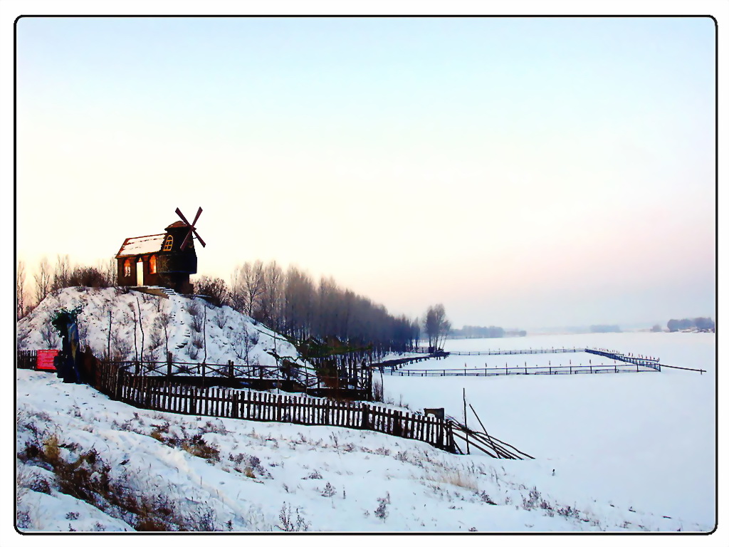 雪韵 摄影 康乐情怀