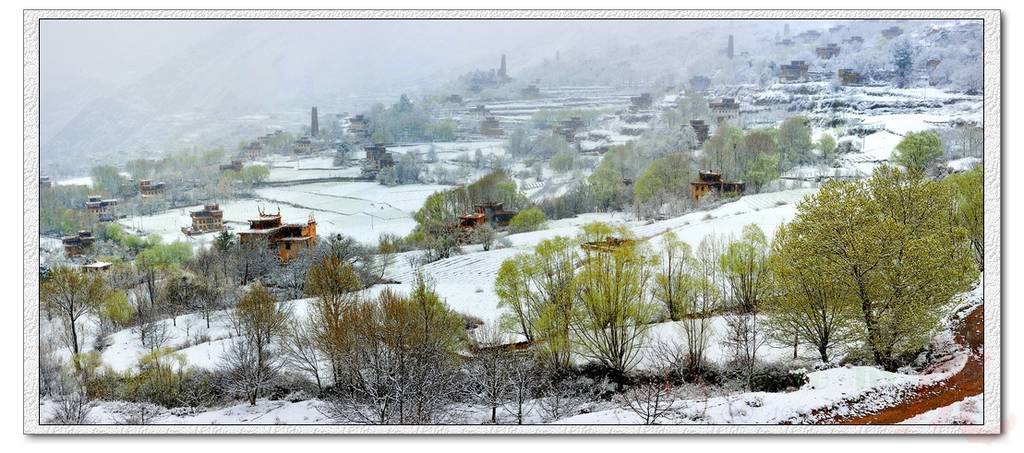 2011丹巴中路踏雪无痕 摄影 橡树跳跳虎