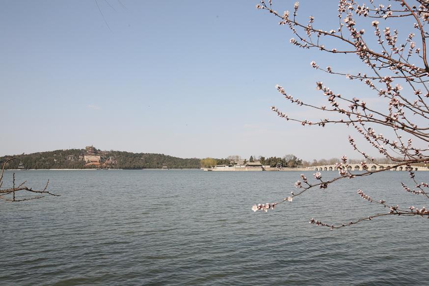 远眺颐和美景 摄影 水晶之情