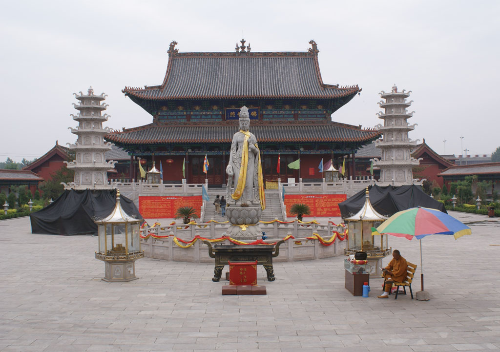 山西洪洞县大槐树广济寺 摄影 fgong70