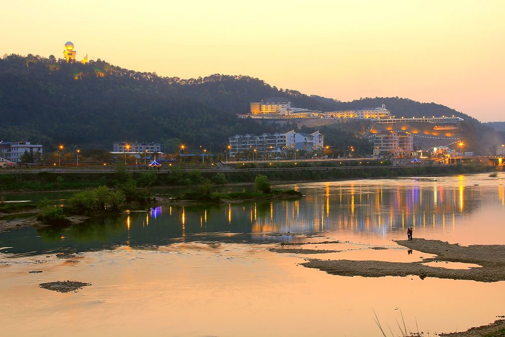 夕照2 摄影 郑大山人