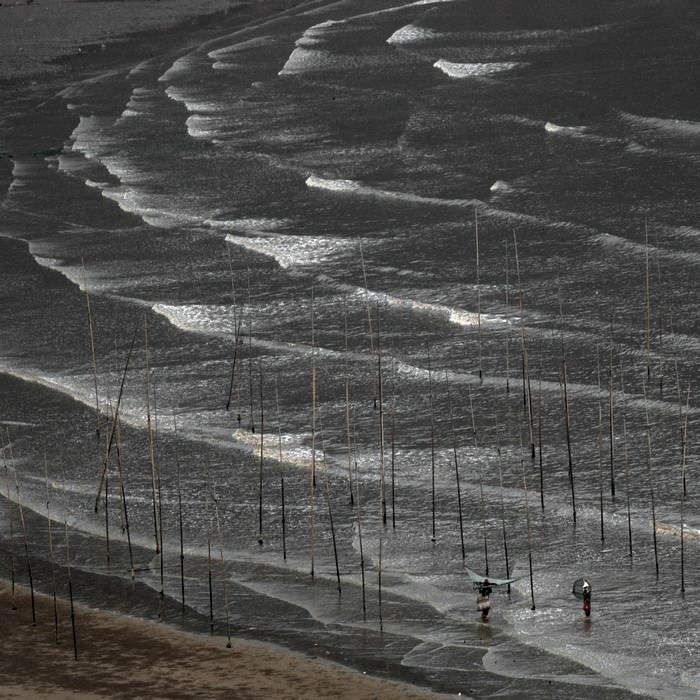 习作 摄影 寂寞海