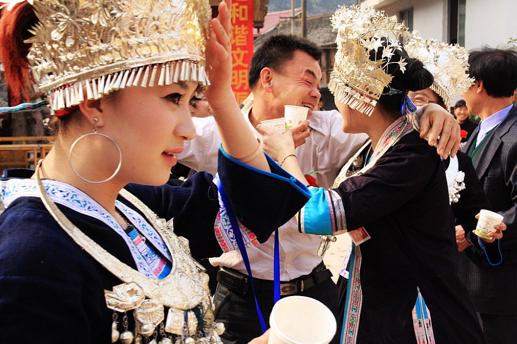 广南侗乡鼓楼落成五年庆纪实（51)（点击放大图片） 摄影 侗家山妹