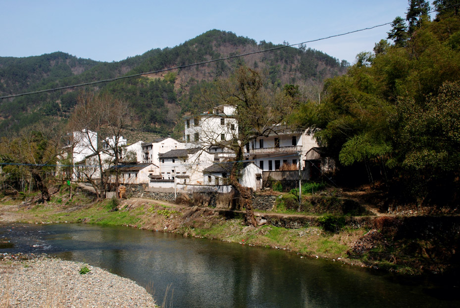 山村小景 摄影 大自然掠影