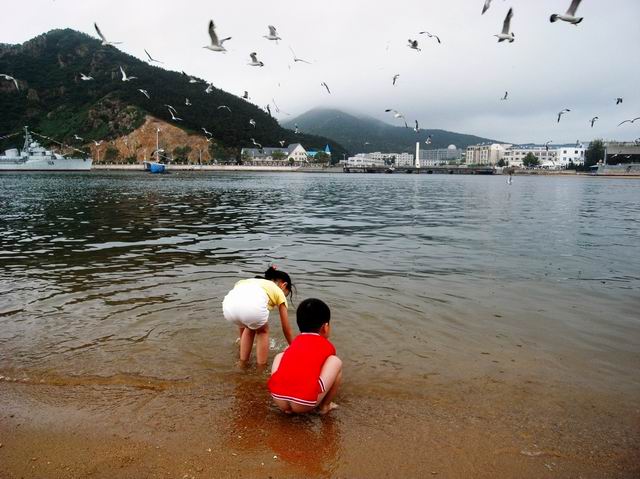 海边 摄影 冬吉吉