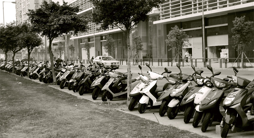 Motorbike of Macao 摄影 双影鱼