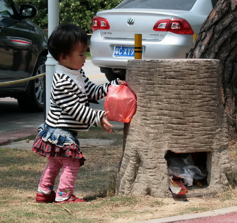 幼小心灵 摄影 一支箭