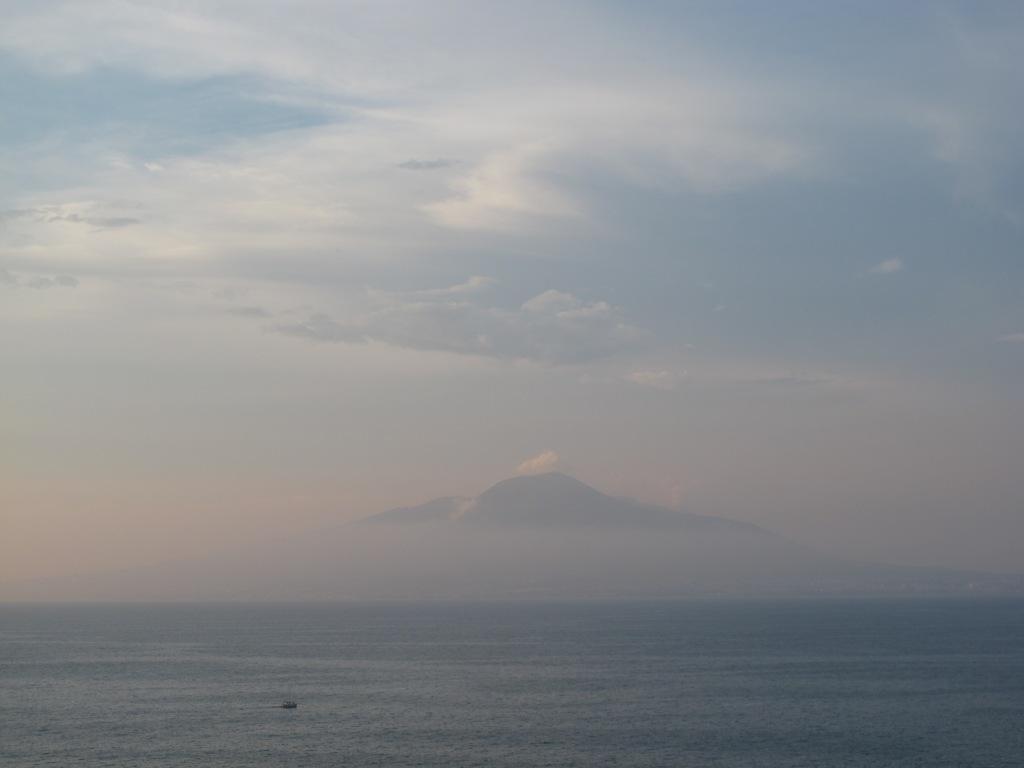 并非海市蜃楼-维苏威火山 摄影 闇夜公爵