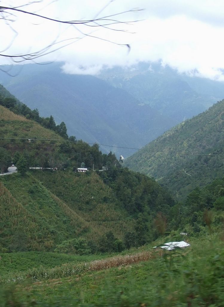 云南怒江行--山青景秀 摄影 难得忙里偷闲