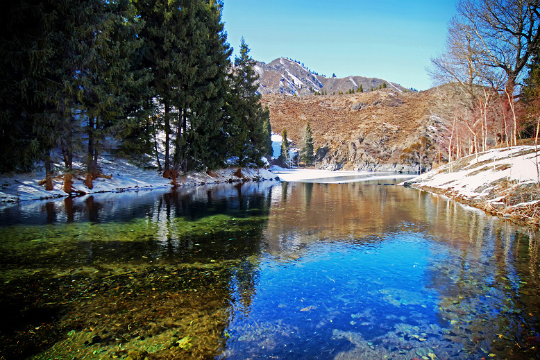 瑶池雪原 摄影 川影穿梭