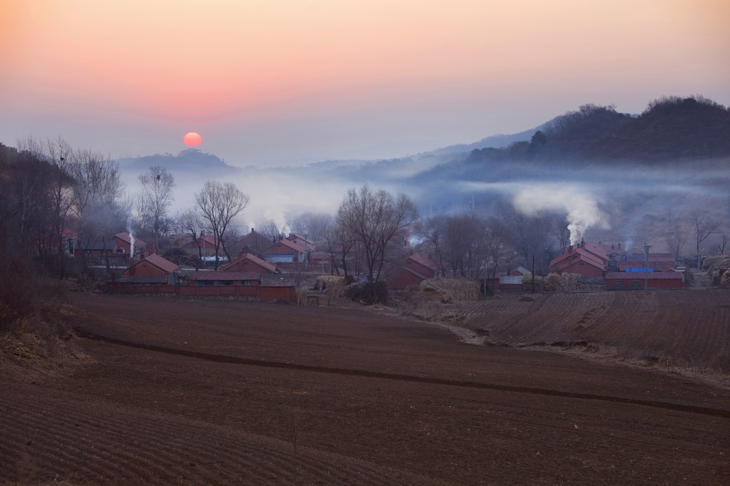 山乡早晨 摄影 kangj