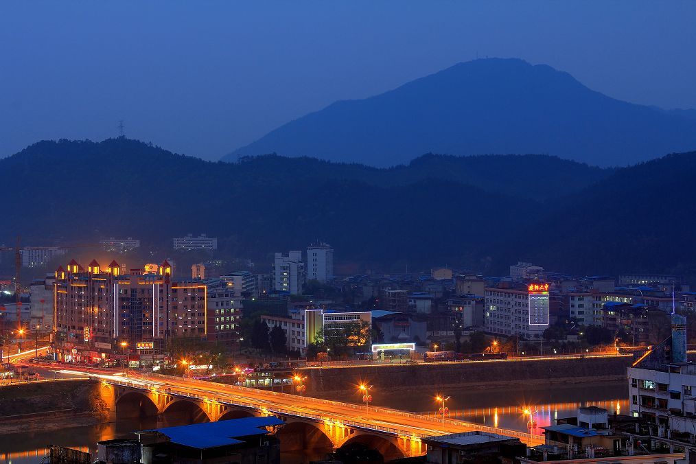 夜景7 摄影 郑大山人