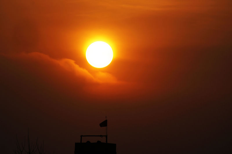 夕阳红 摄影 我心深处