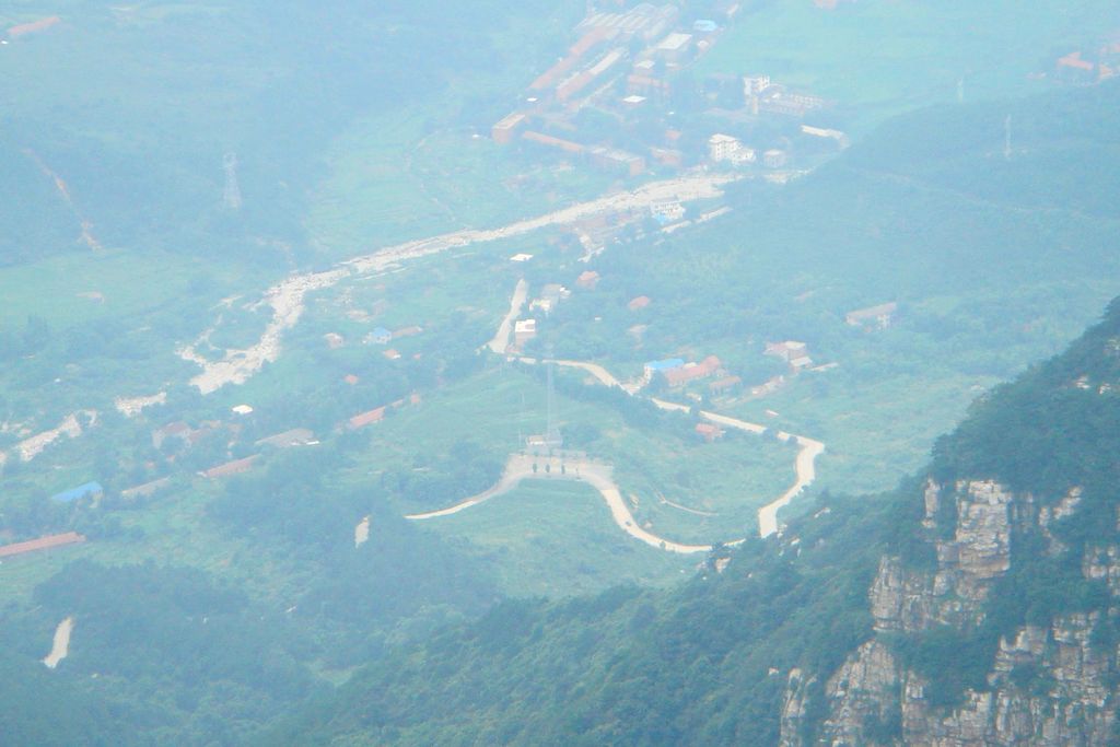 庐山风光--景色如画 摄影 难得忙里偷闲