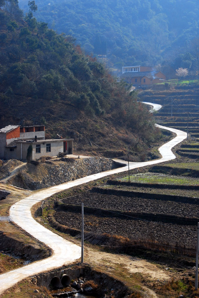 山路弯弯 摄影 胜栋