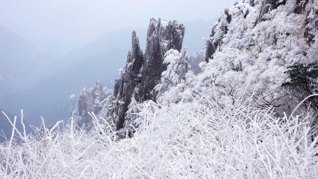 黄山雪景 摄影 xiaosi110