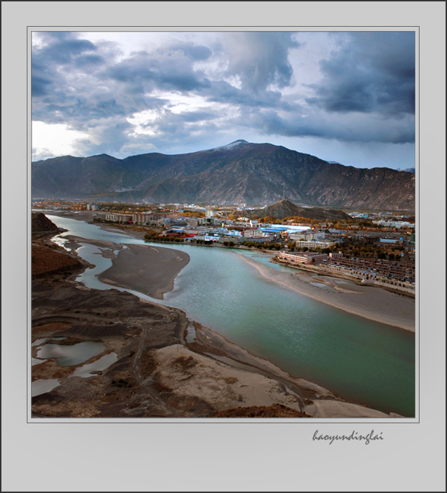 西藏掠影（9）－美丽的日光城.秀美的拉萨河（之二） 摄影 好运定来