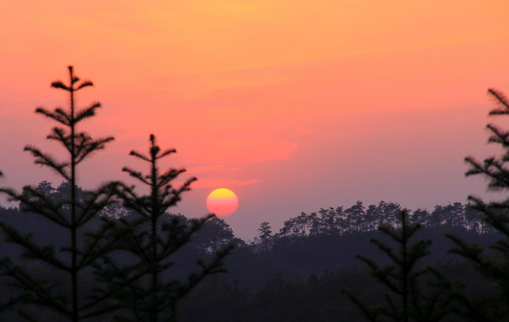 夕照3 摄影 郑大山人