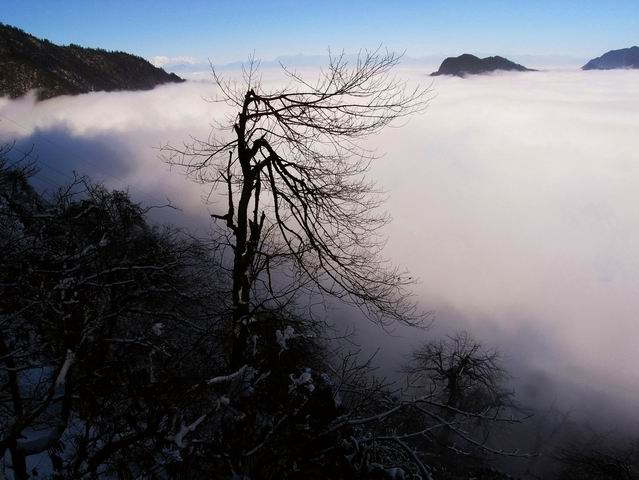 站在山颠二 摄影 冬吉吉