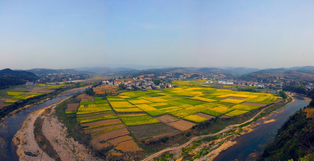 卸甲坪美景 摄影 蕊宝贝