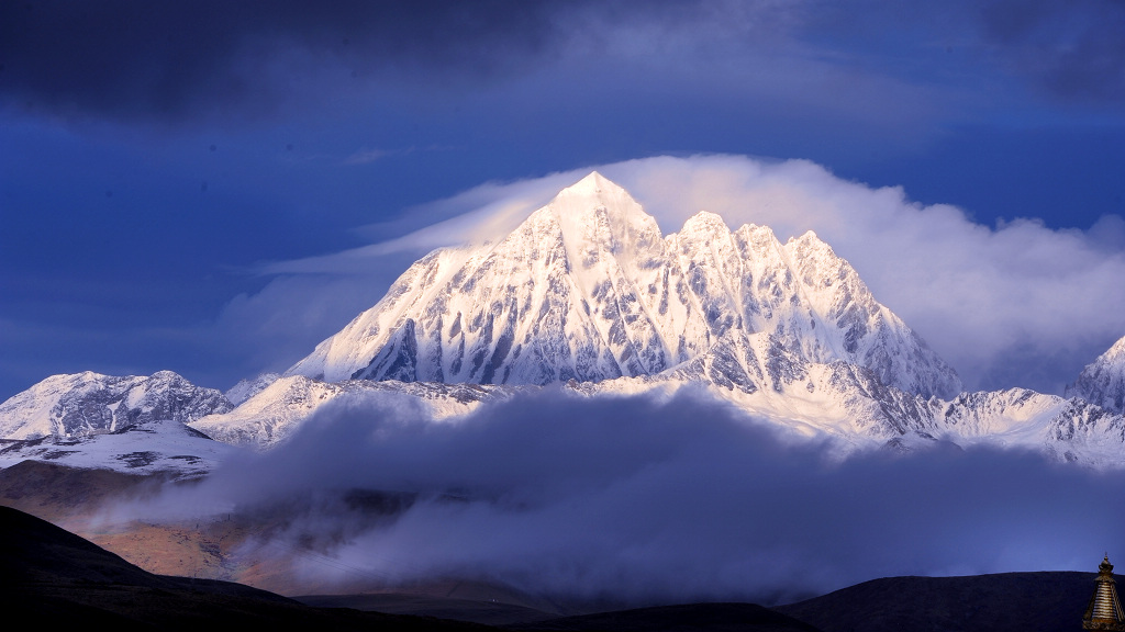 雅拉雪山 摄影 你家隔壁