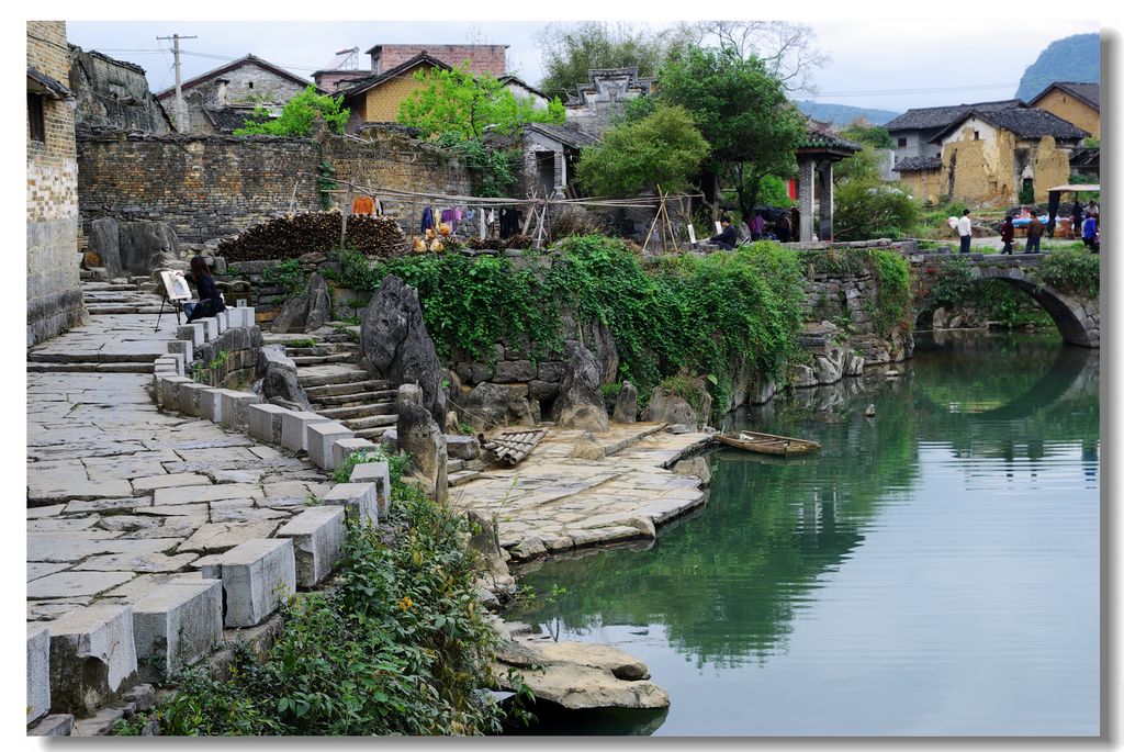 黄姚的那点景（3） 摄影 TEA歆天涯