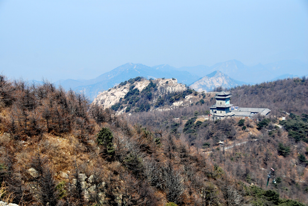 重游泰山（二） 摄影 一村夫