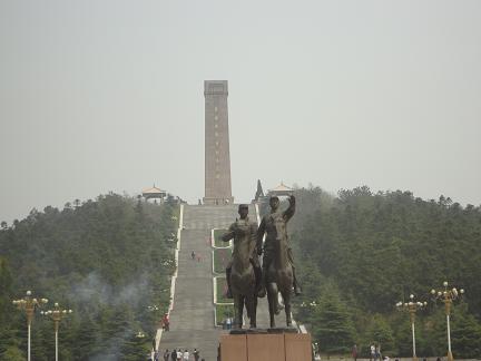 江苏溧阳矛山新四军旧址 摄影 开心天天