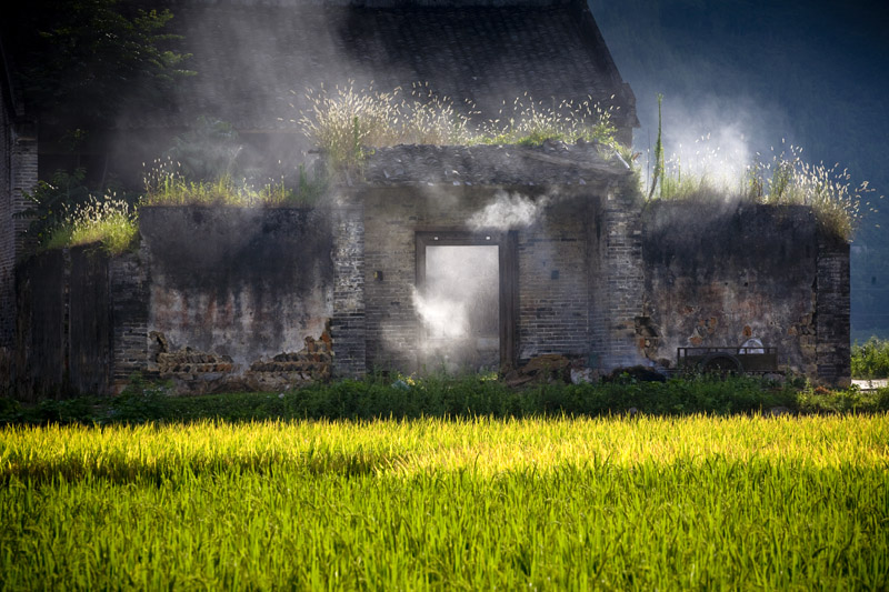 风景 摄影 落霞888