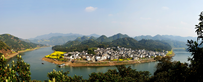 漳潭风光 摄影 高山松