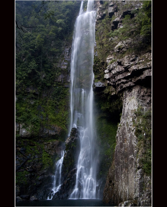 观音瀑布 摄影 江岸孤峰