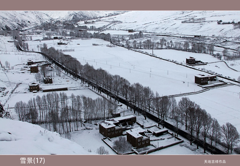 雪景(17) 摄影 天地吉祥