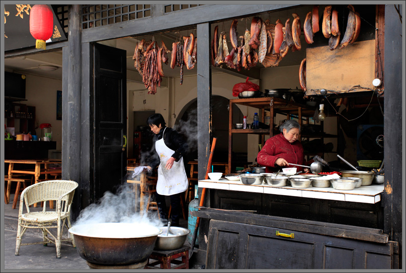 豆花店 摄影 重庆水兵