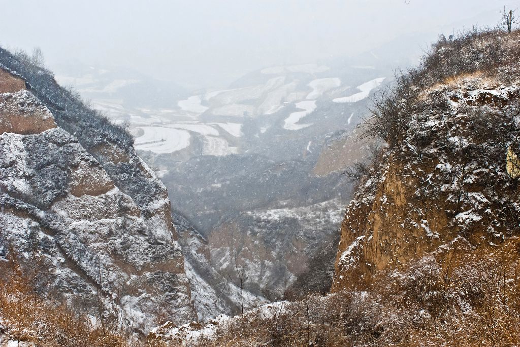 踏雪吕梁行-9 摄影 垦荒牛