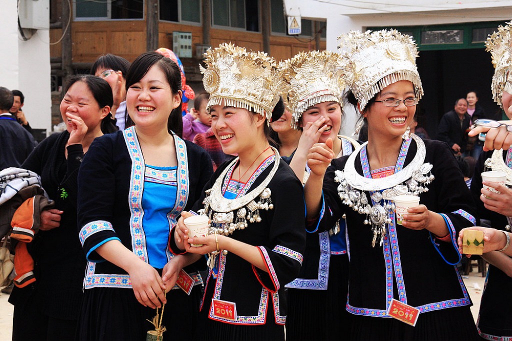 广南侗乡鼓楼落成五年庆纪实（59）（点击放大图片） 摄影 侗家山妹