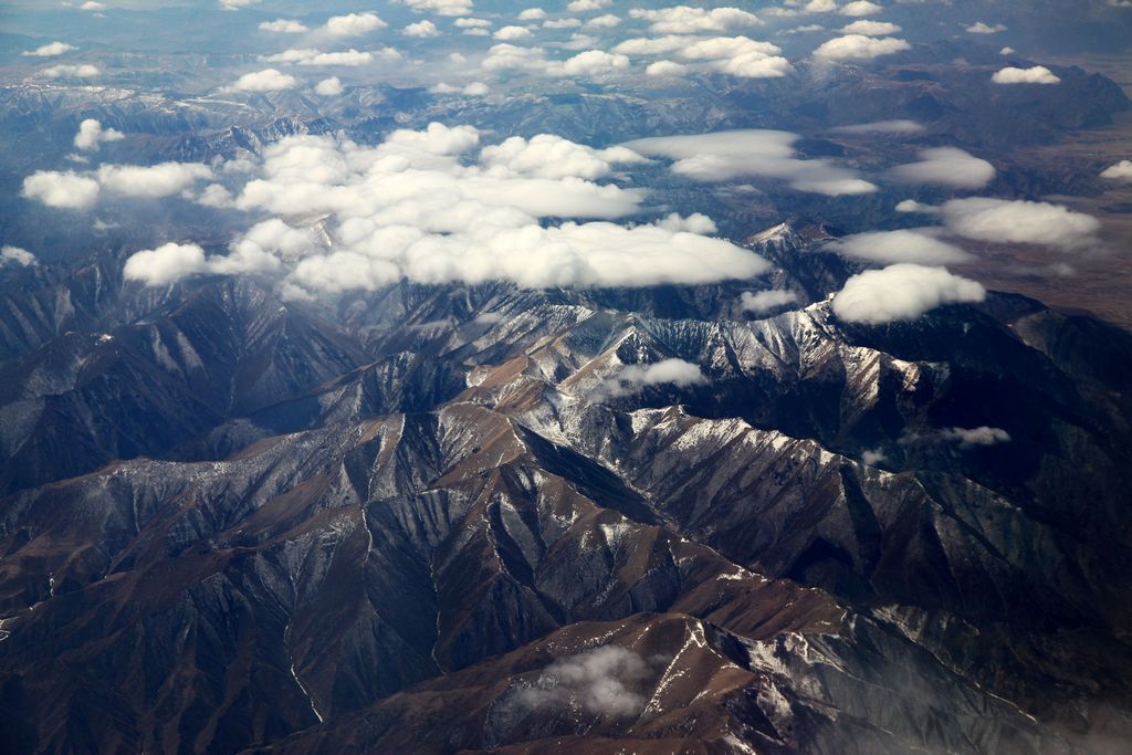 秦岭风光 摄影 西山法师